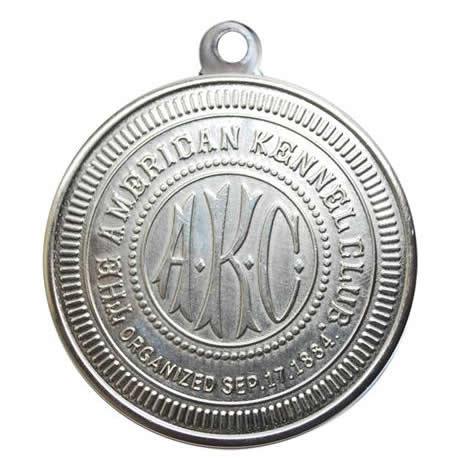 AKC Title Medallions
