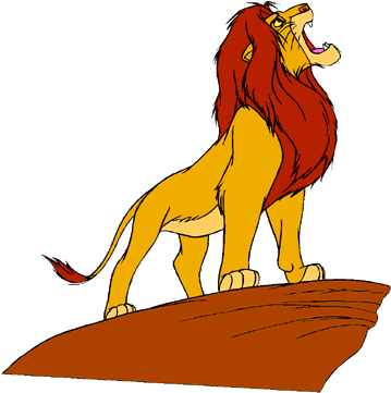 Animated Images Of Lion King - ClipArt Best