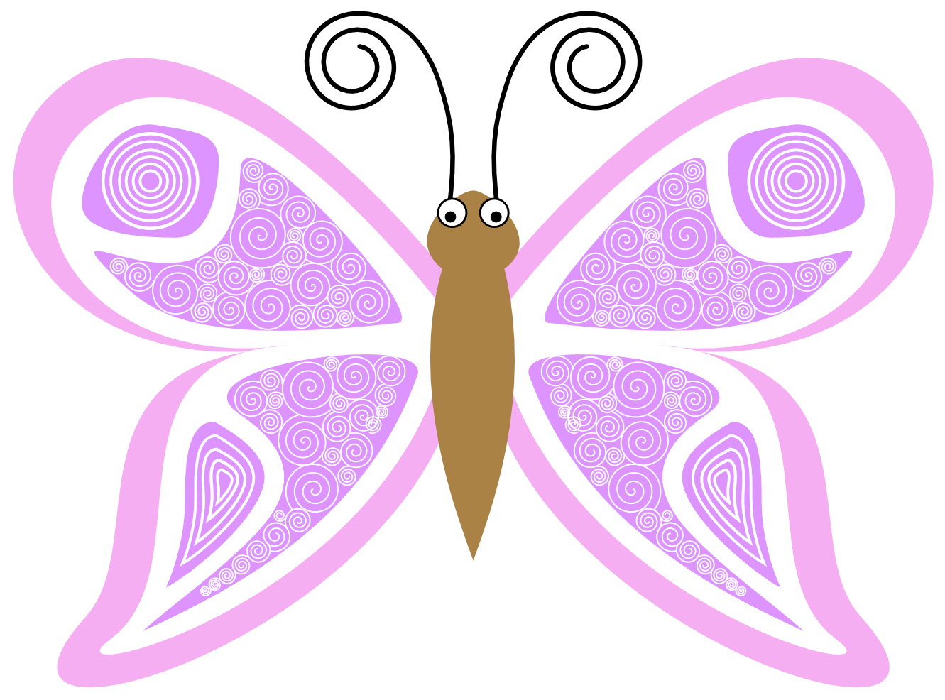 Cartoon Butterfly Pictures - ClipArt Best
