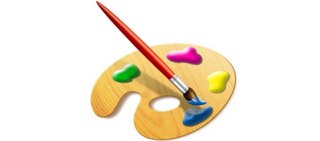 Creating a Set of Digital Painting Icons – Paint Brush Icon ...