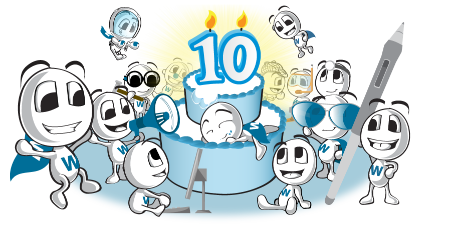 websignia turns 10 this month - we're all grown up now ...