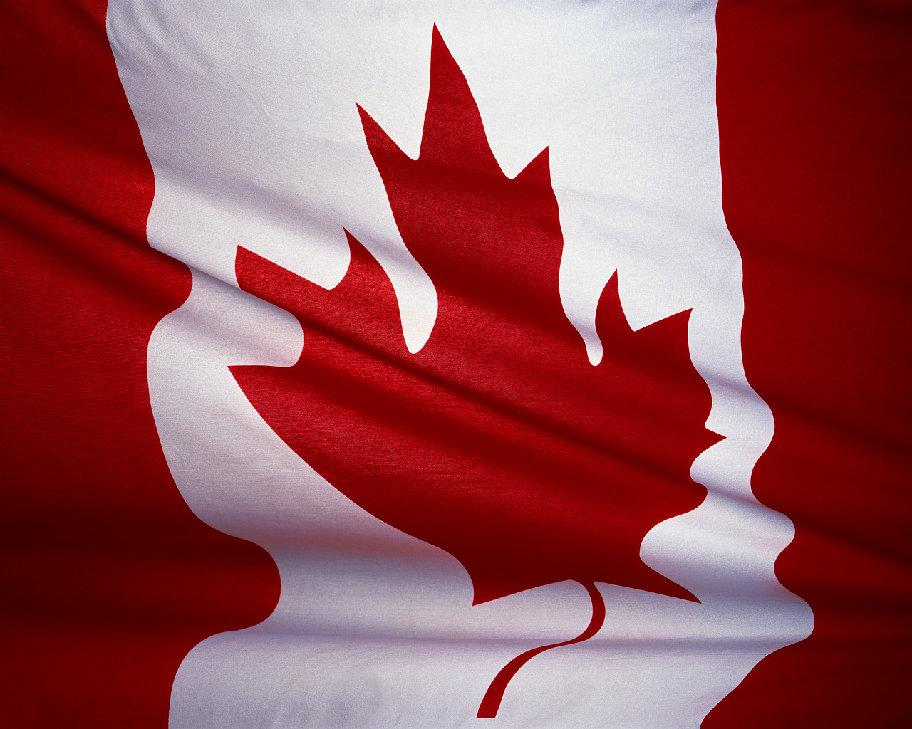 Canadian Flag - Canada Wallpaper (729711) - Fanpop