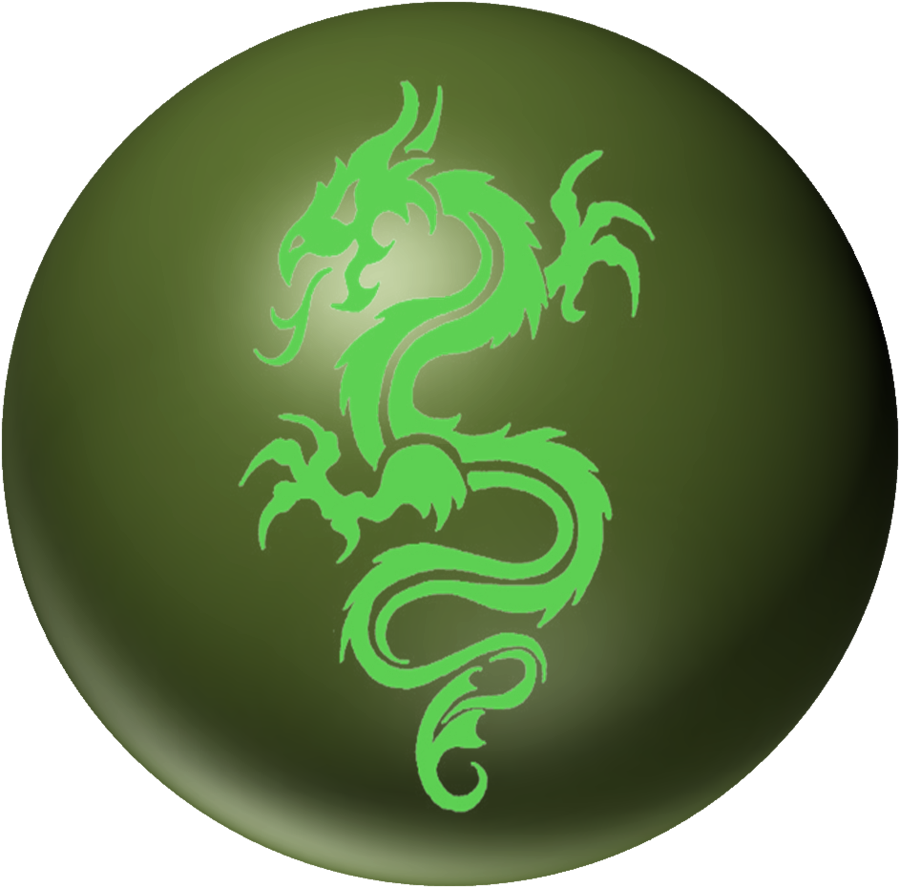 green dragon by desithen on DeviantArt