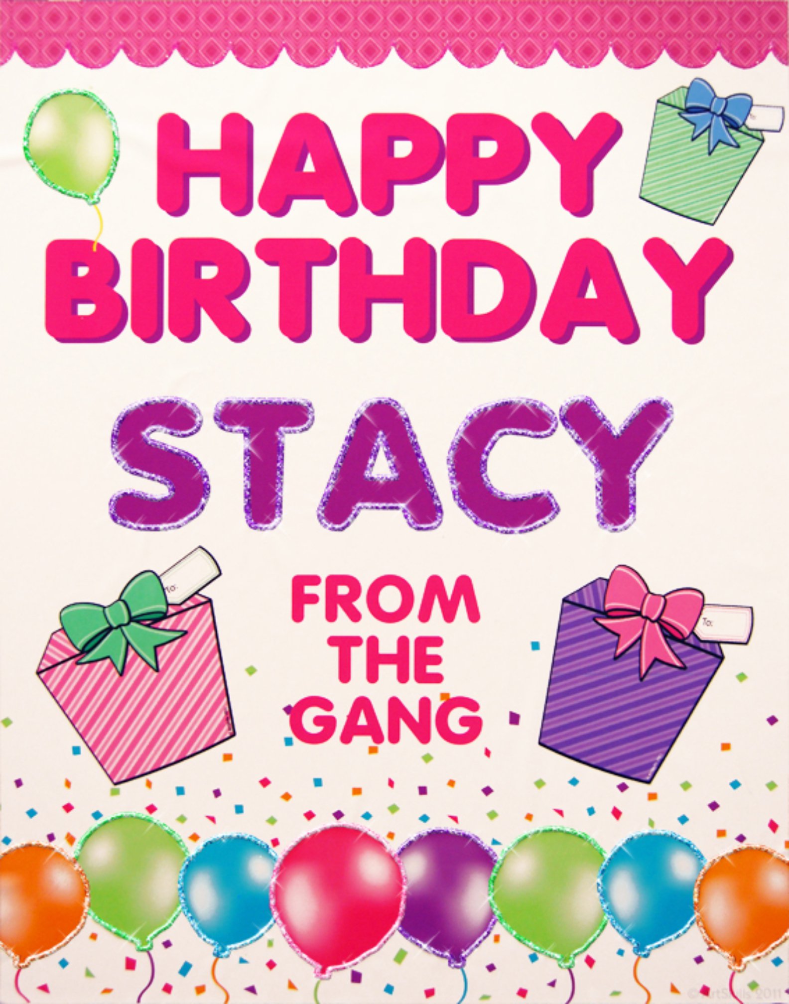 Birthday Poster Cliparts co