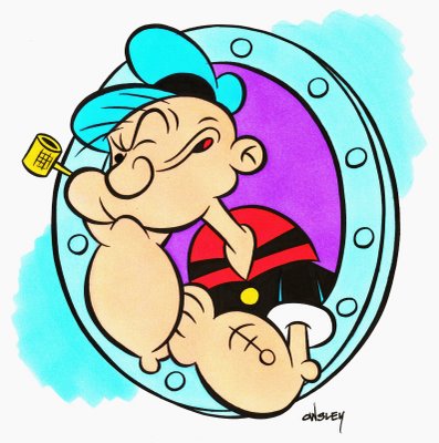 Clipart Popeye The Sailor - ClipArt Best