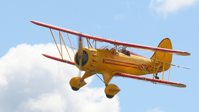 Thrilling Biplane Flight - Biplane Rides Over Atlanta - Atlanta ...