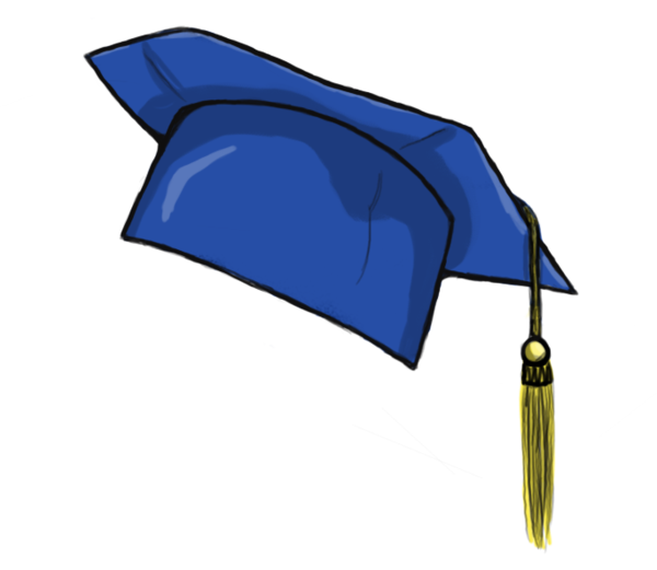 Graduation Cap Clipart by Marinka7 on DeviantArt
