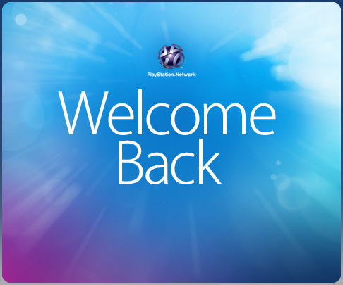 Welcome Back program on PSN commences