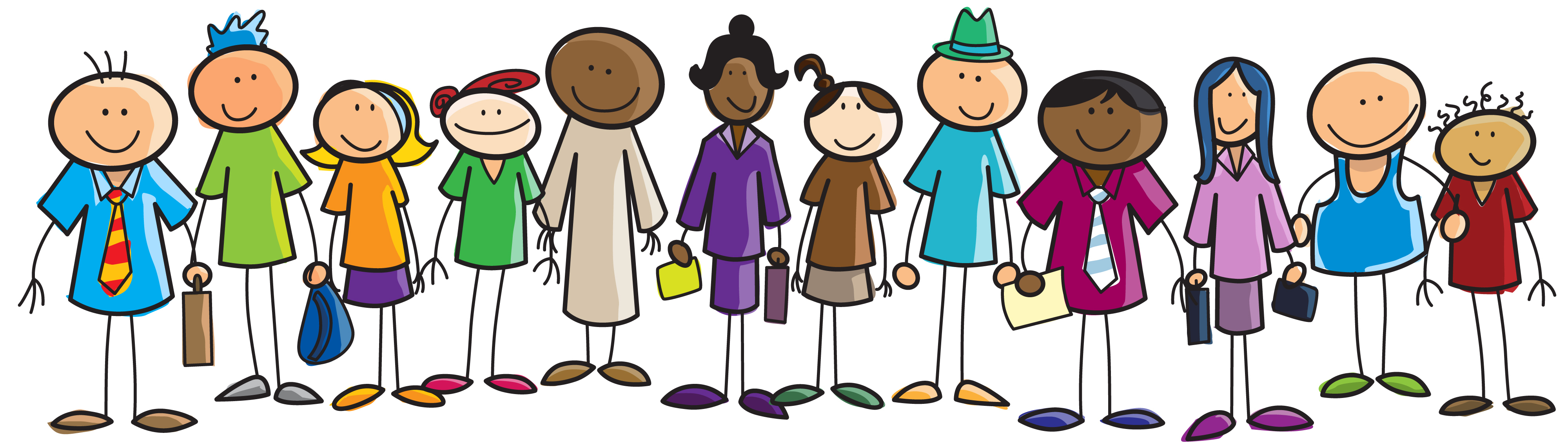 Cartoon People In Line - ClipArt Best