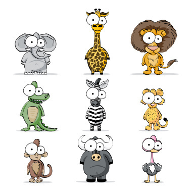 Cartoon animals - Animals Photo (4410325) - Fanpop