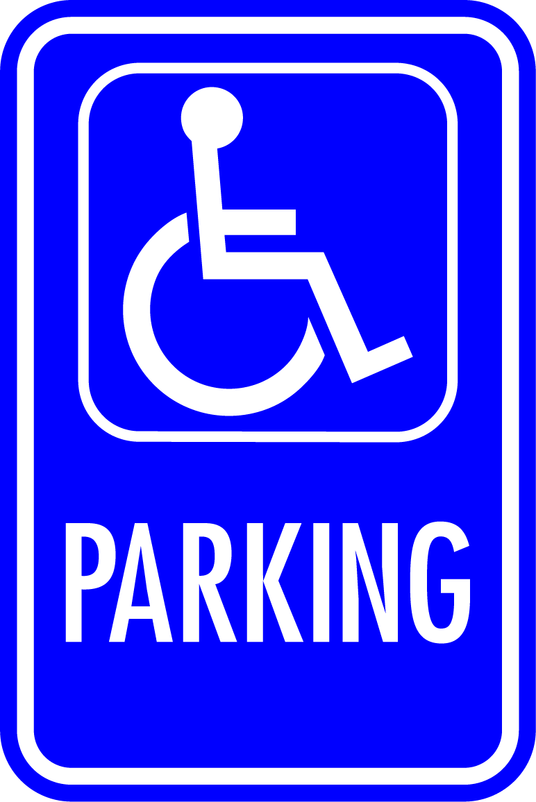 ADA Handicapped Parking Sign # 4 | Appealing Signs