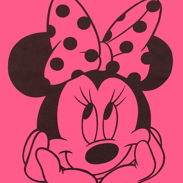 Disney Minnie Mouse Razor Cut Ladies Tank Top | TVMovieDepot.com