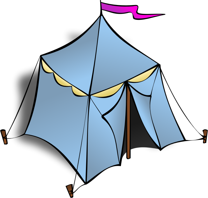 Clipart - RPG map symbols: Tent