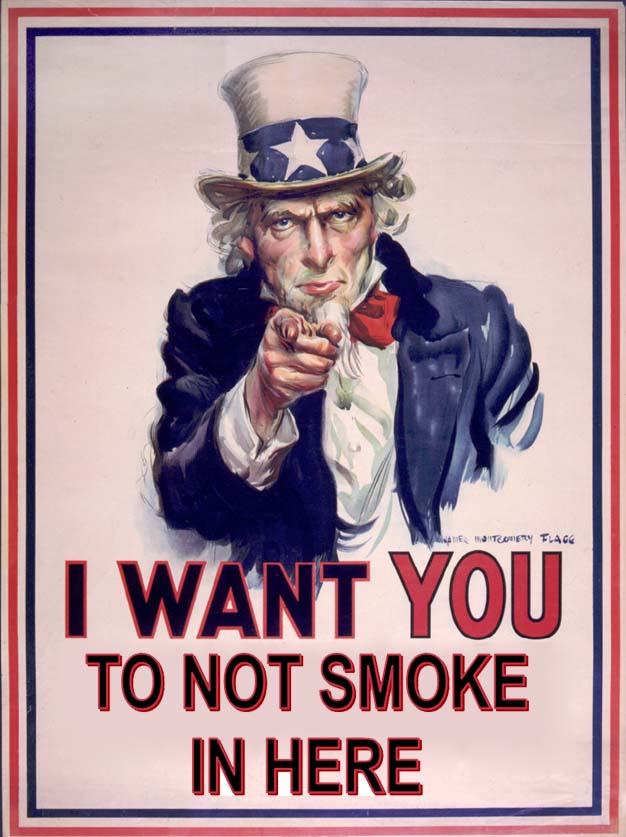 Would banning smoking in parks and public places help smokers quit ...