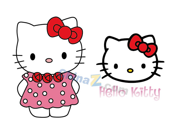 Hello Kitty vector material download | Vector cartoon