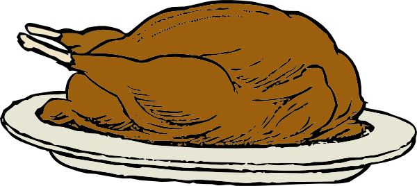 Pix For > Cooked Turkey Clipart