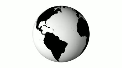 Black And White Picture Of The Earth - ClipArt Best