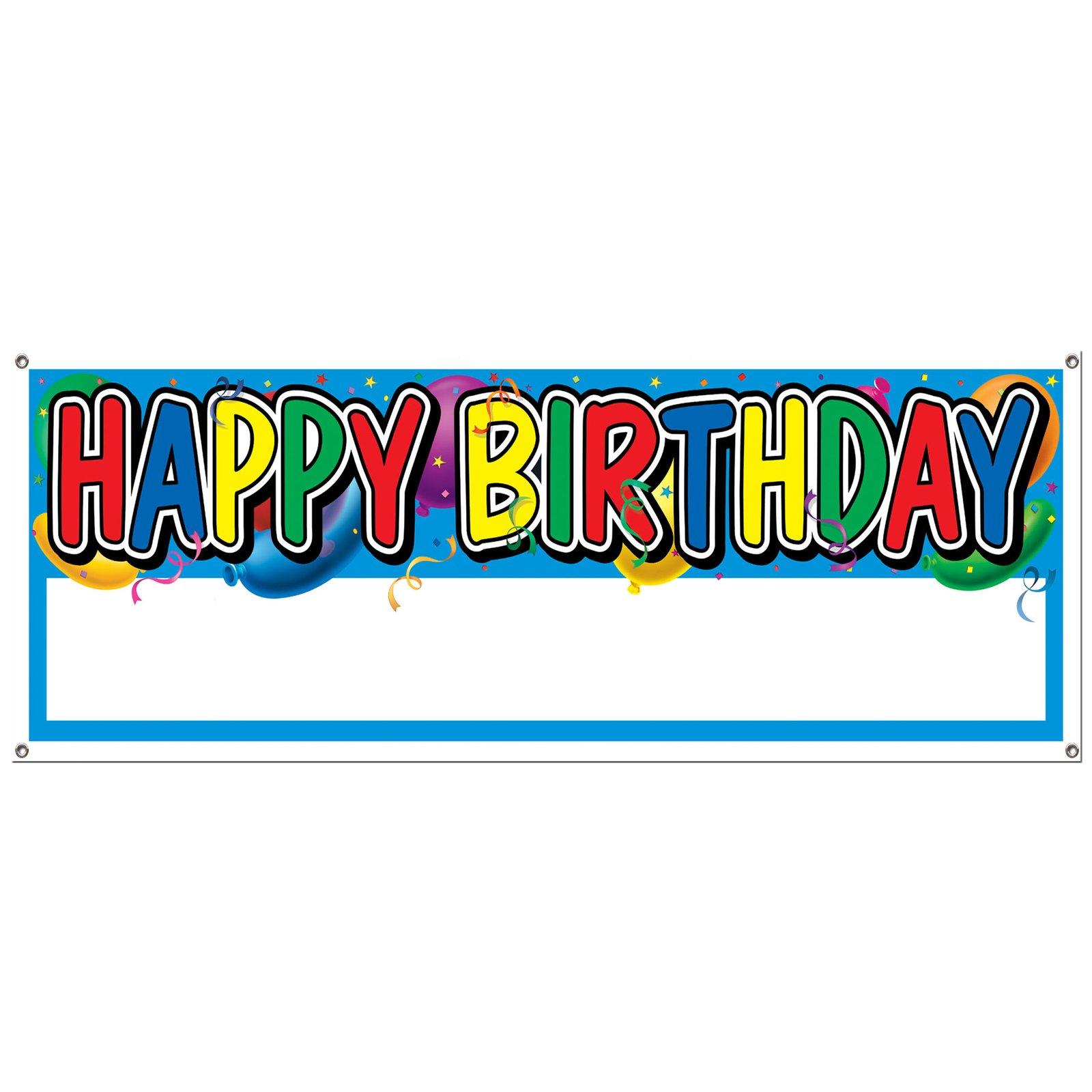 Happy Birthday Signs Printable