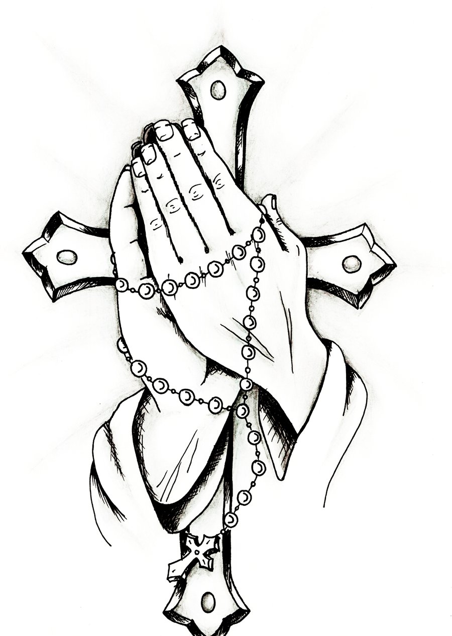 Praying Hands by sillykat on DeviantArt