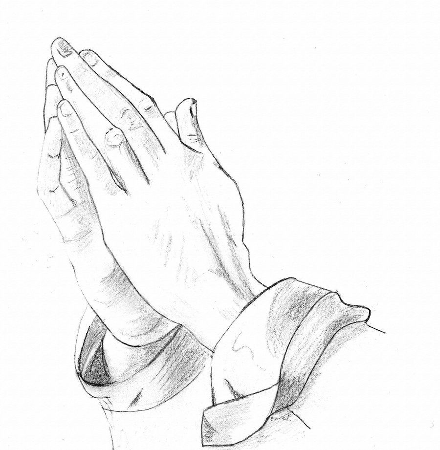 Gallery For > Prayer Hands Tattoos