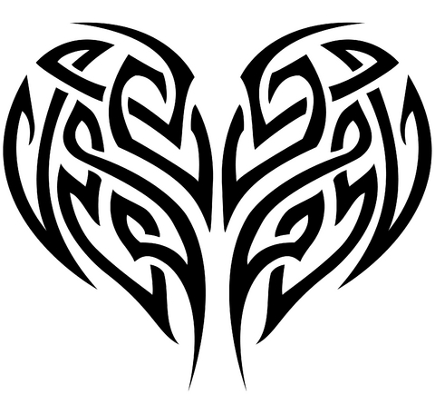 Heart Tattoo Gallery | Rose, Sacred, Broken, Celtic, Tribal Heart ...