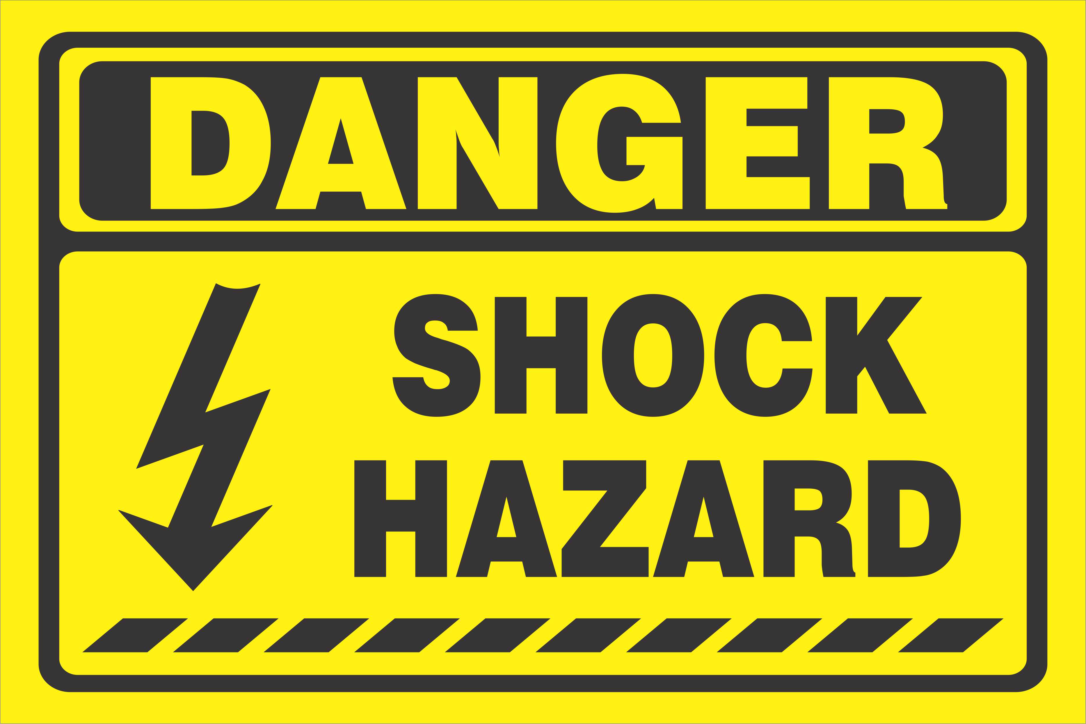 yellow-colored-danger-shock- ...