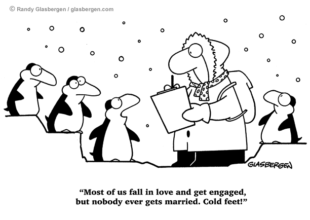 penguin | Randy Glasbergen - Glasbergen Cartoon Service