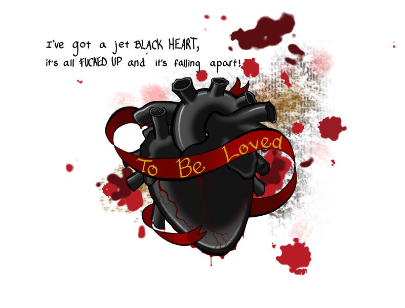 Jet Black Heart by CursedNight on DeviantArt