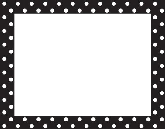 free clip art borders polka dots - photo #14