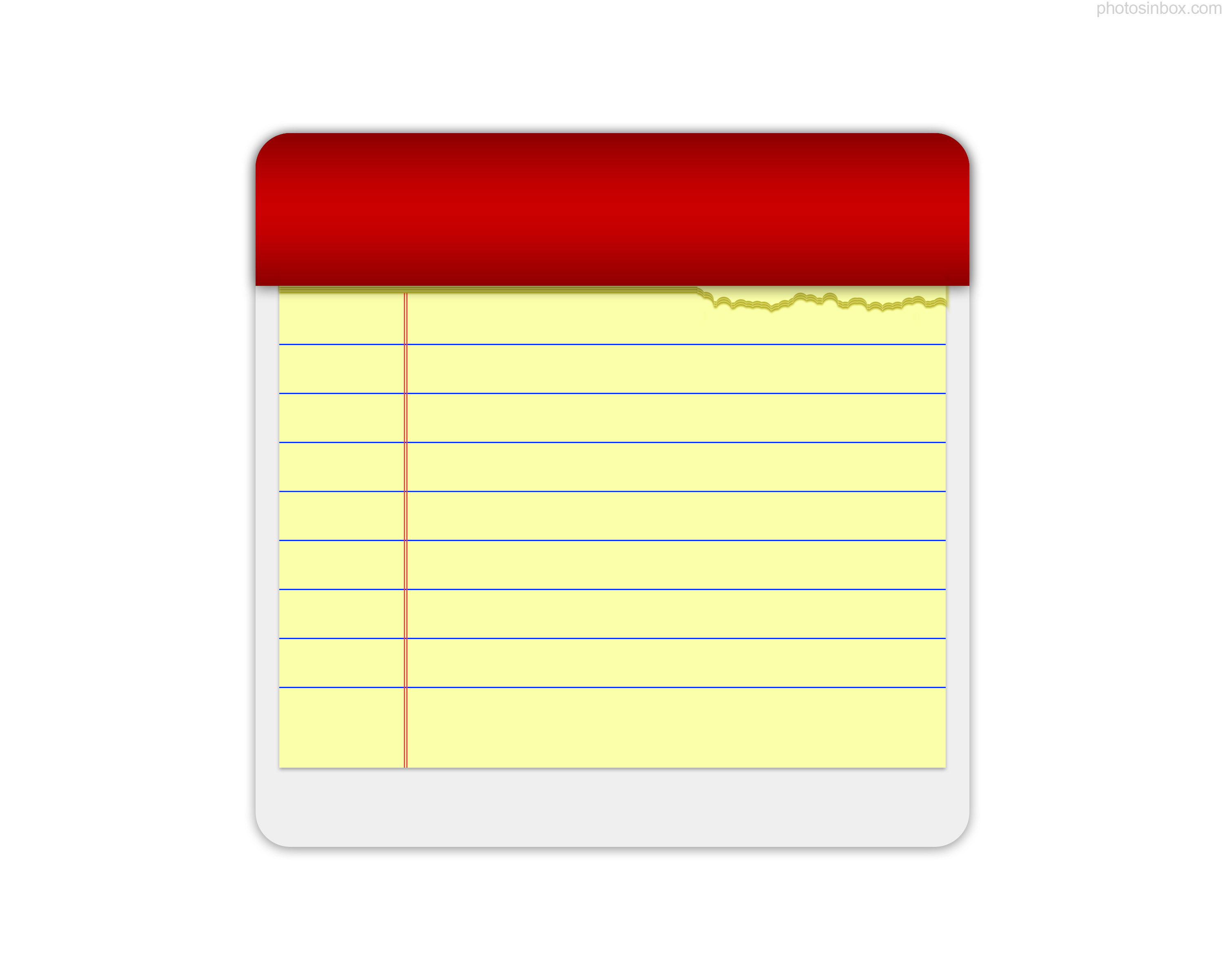 Notepad Paper Texture