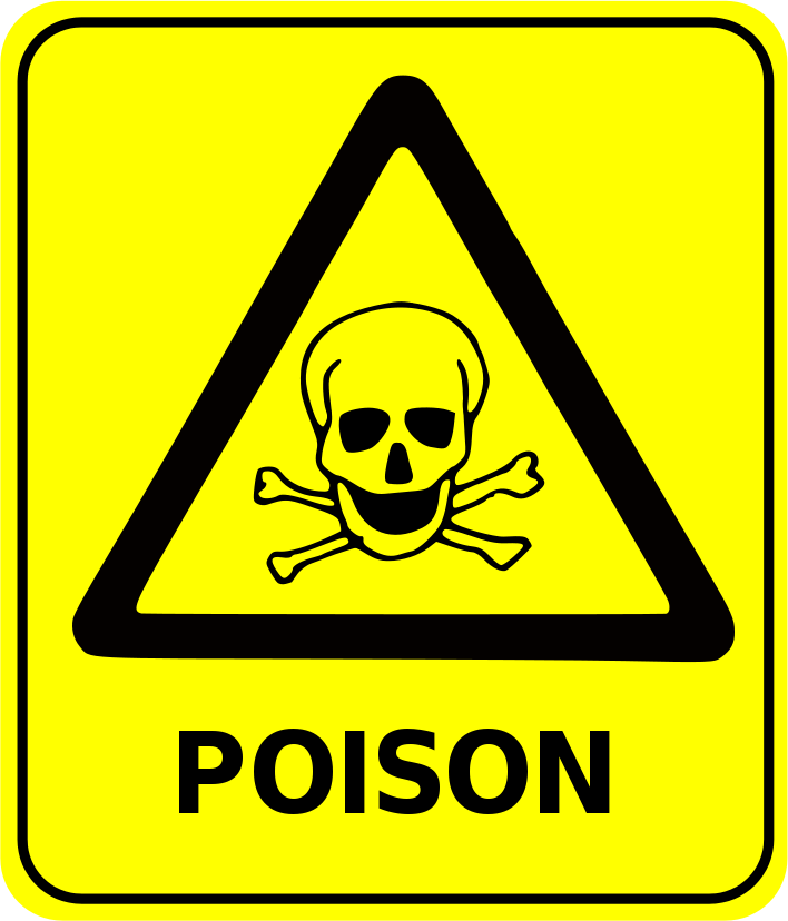 Danger Poison Sign Images & Pictures - Becuo