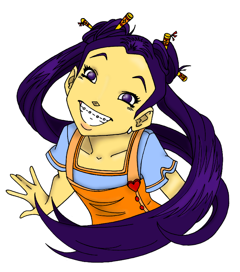 Hay Lin colored by Blackfirm on deviantART