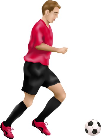 People Playing Football Clipart - ClipArt Best