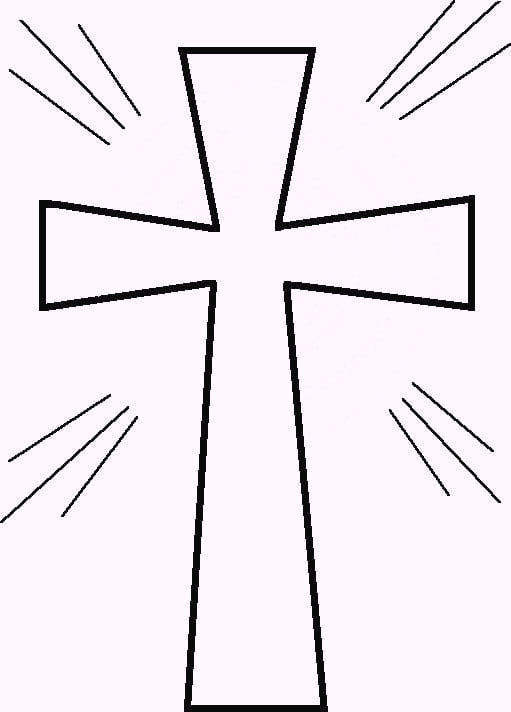 Cross Coloring Page - ClipArt Best - ClipArt Best