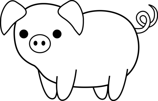 Pig Clip Art Border | Clipart Panda - Free Clipart Images