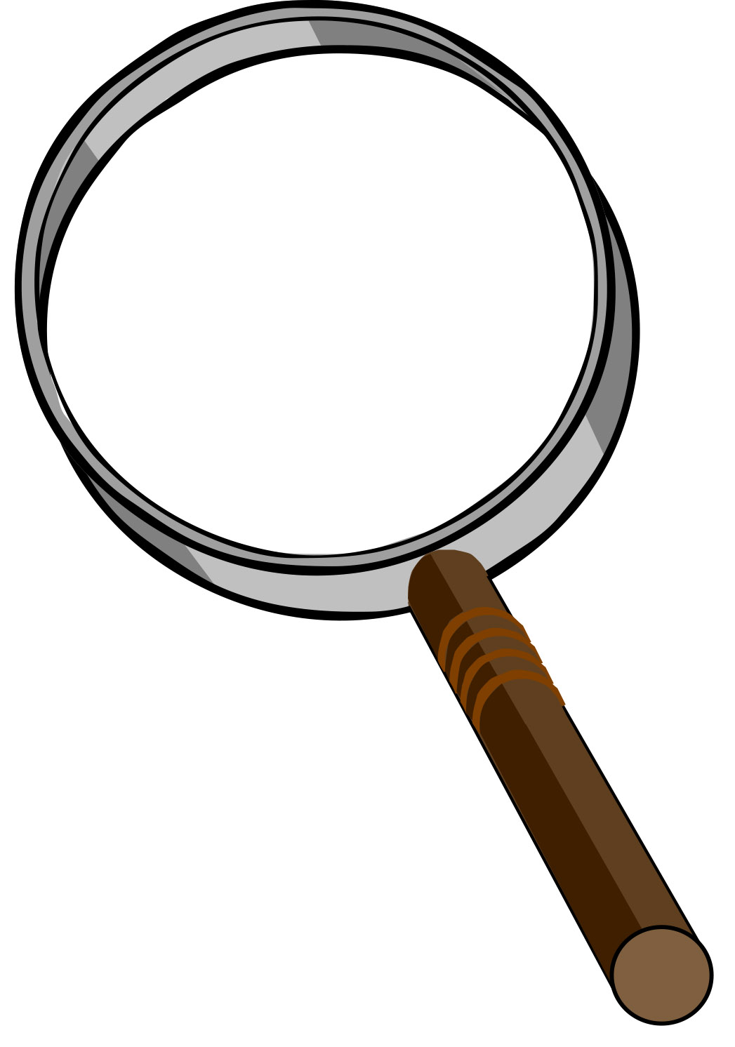 Images For > Magnifying Glass Clipart Transparent