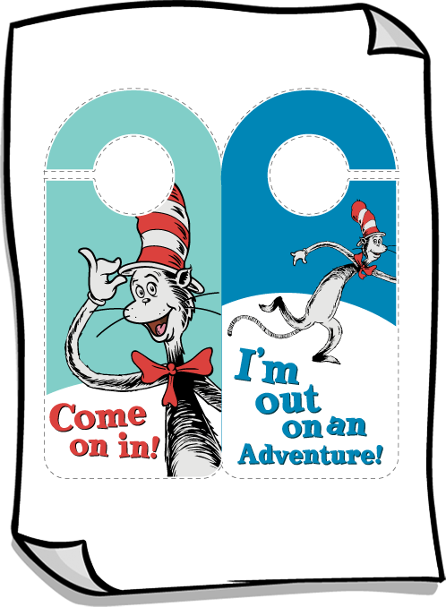 Dr Seuss Cat In The Hat Clip Art Free - ClipArt Best