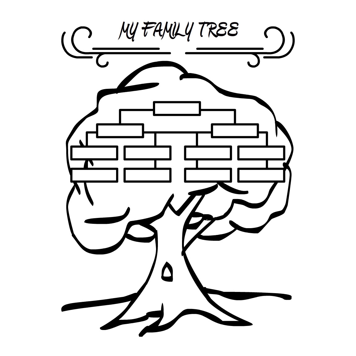 Family Tree Clipart - Cliparts.co
