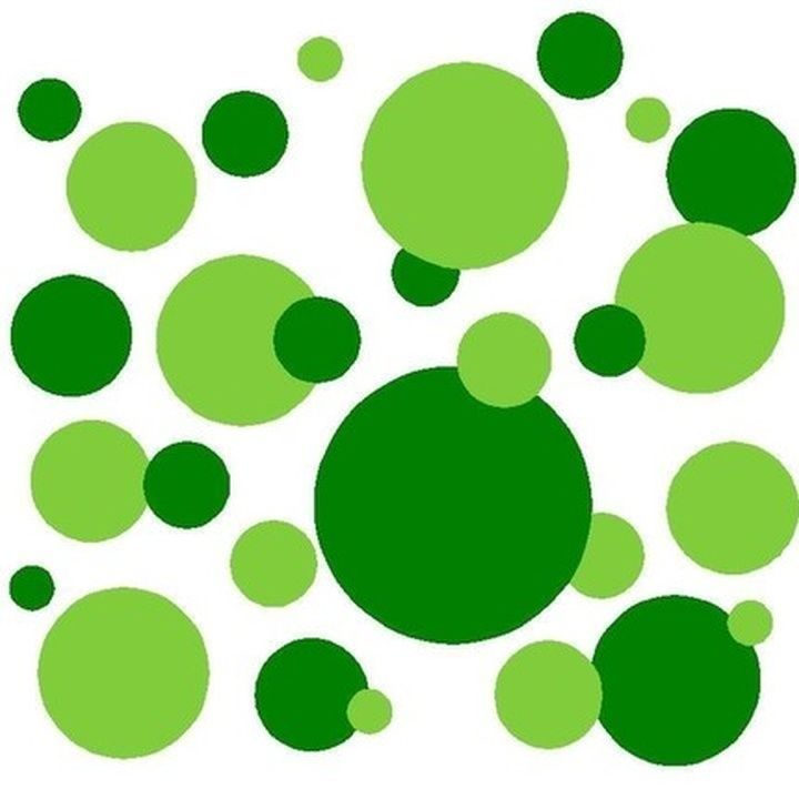 Green Polkadot Backgrounds | WallpaperToon