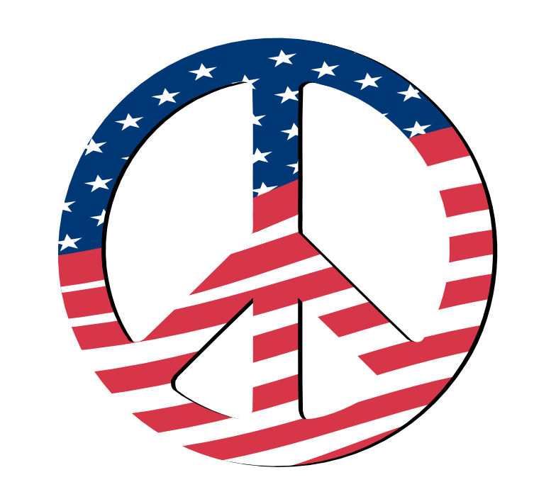 Scalable Vector Graphics SVG Peace Symbol July 4 scallywag ...
