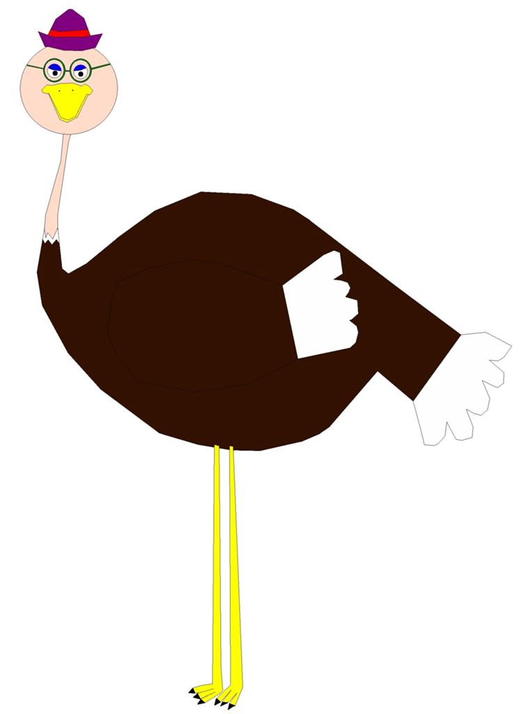 Image - Daisy the Ostrich.jpg - Birds Wiki