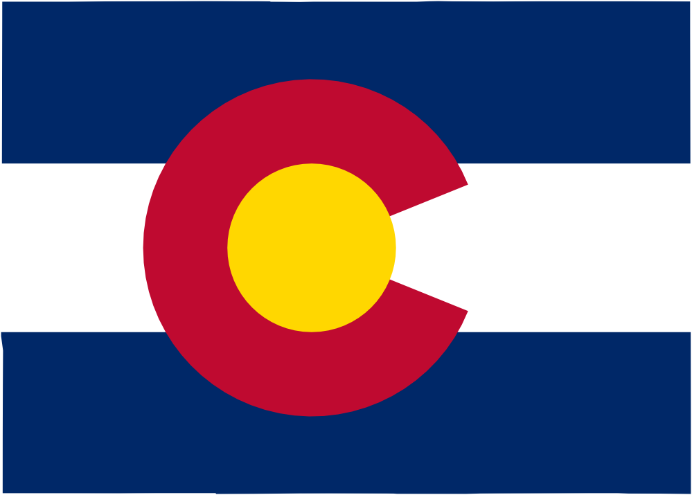 Flag Map Of Colorado Flagartist.Com Flag Svg Youtube Facebook ...