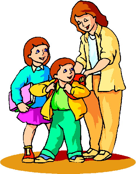 getting dressed clipart - photo #24