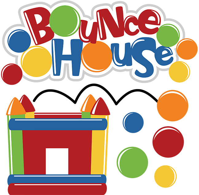 free clip art bounce house - photo #3
