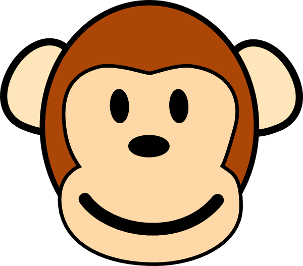 Cartoon Monkey Clip Art | lol-rofl.com