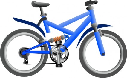 Riding A Bike clip art Vector clip art - Free vector for free download
