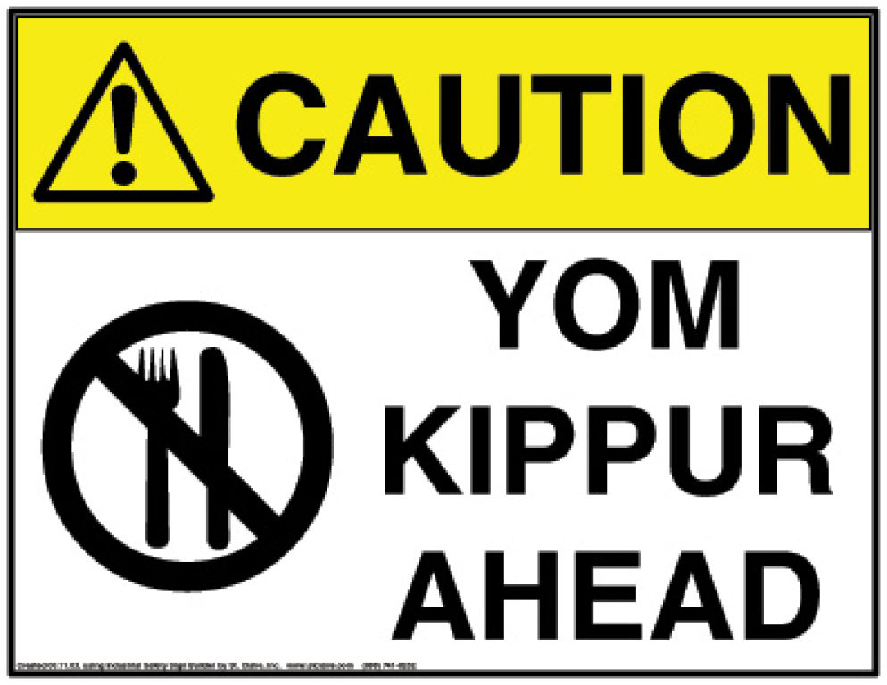 Yom Kippur Begins Friday Evening - Opinion - Studio City ...