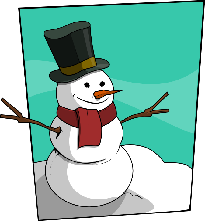 Free to Use & Public Domain Snowman Clip Art