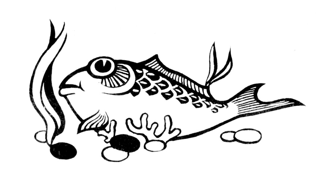 Fish Bowl Coloring Page - Free Coloring Pages For KidsFree ...