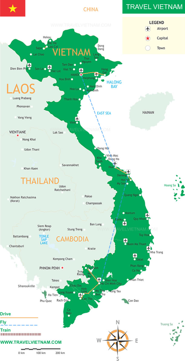 Essential Vietnam - 9 Days - Travel Vietnam